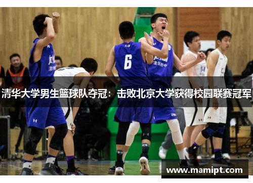 清华大学男生篮球队夺冠：击败北京大学获得校园联赛冠军